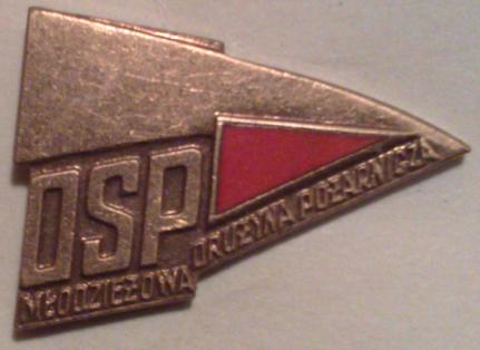 Brązowa Odznaka Młodzieżowej Drużyny OSP